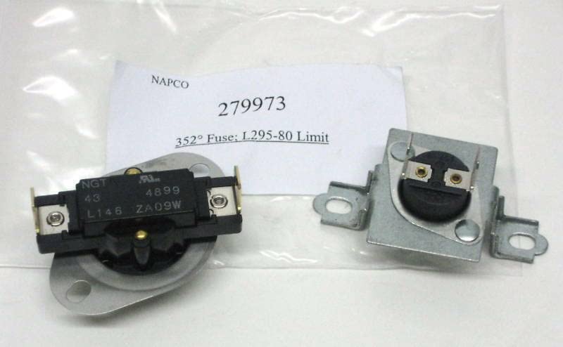 Amazon.com: 279973 3391914 for Whirlpool Dryer Thermostat Thermal